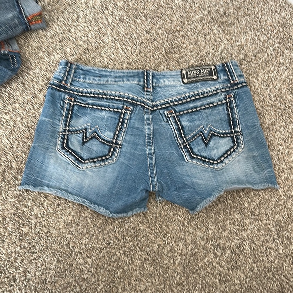 Miss Me Jean Shorts